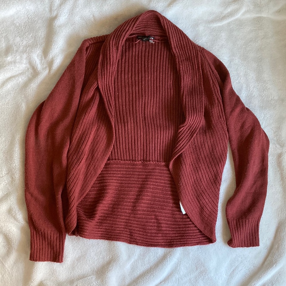 Ribbed H&M Cardigan